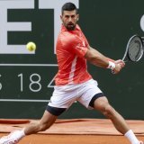 Un succès sans histoire pour Djokovic KEYSTONE/EPA/CYRIL ZINGARO
